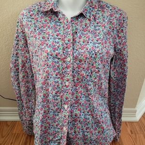 Tart Collections Floral Button-down Shirt